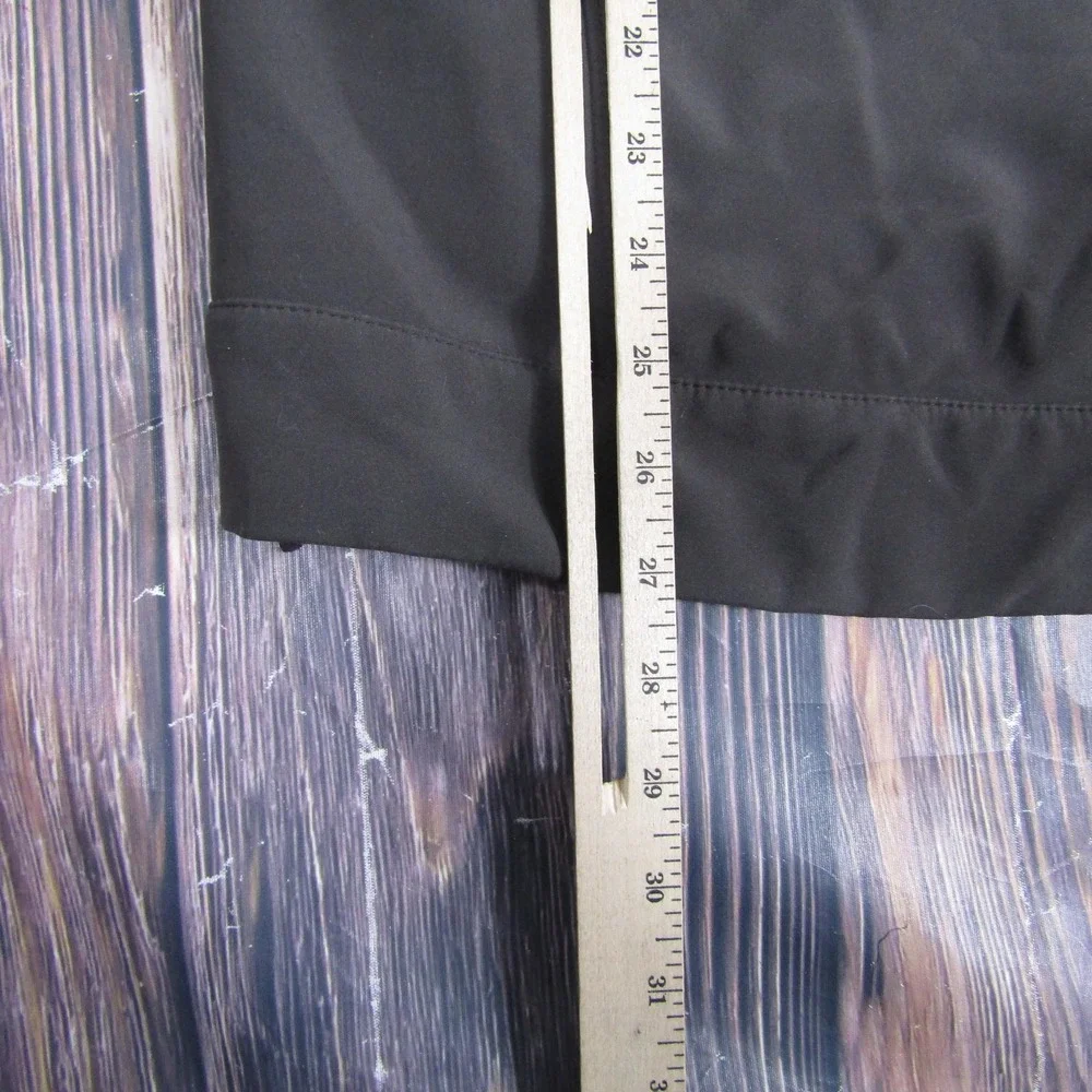 The North Face Apex Jacket Mens Large‎ Black Softshell Fleece Lined Outdoors